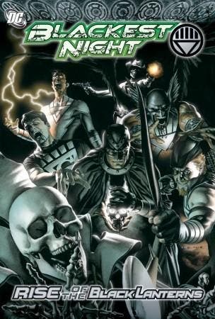 Blackest Night: Rise of the Black Lanterns [HC], Verzenden, Zo goed als nieuw