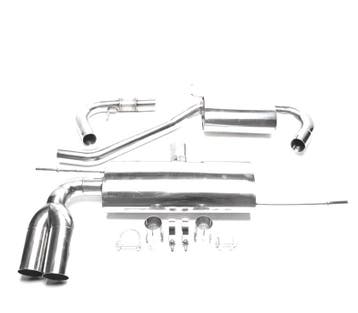 POT DÉCHAPPEMENT AUDI A3 8P 03-12 DOUBLE VISIBLE, Verzenden, Neuf