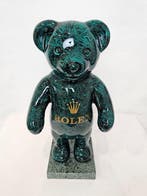 ArtBrut by Ann - Crystal Rolex Bear, Antiek en Kunst