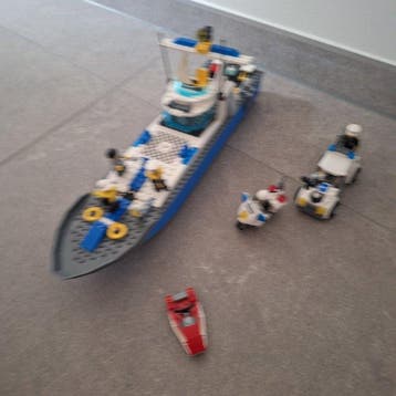 Lego Set - Ville - Politie boot, Kinderen en Baby's, Nieuw