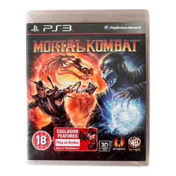 Mortal Kombat (PS3) (TWEEDEHANDS), Verzenden, Nieuw