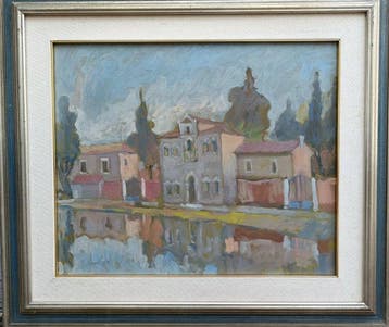 Alberto Candian (1946) - Riviera a Dolo