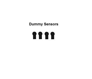 Dummy Parkeersensor, Ophalen of Verzenden