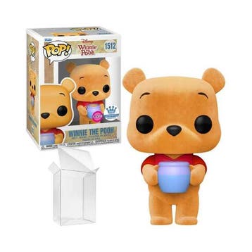Funko Pop  Winnie the Pooh  Winnie the Pooh 1512 Flocked, Verzenden