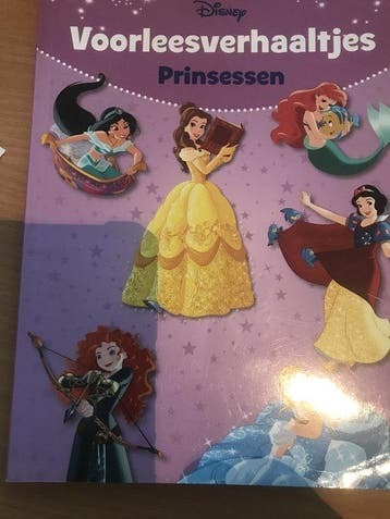 Voorleesverhaaltjes Prinsessen 5420022912788 Disney, Boeken, Verzenden, Zo goed als nieuw, Disney
