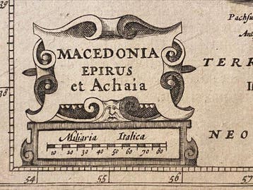 Griekenland - “Macedonië, Epirus en Achaia”; Philippe Clüver, Boeken, Nieuw