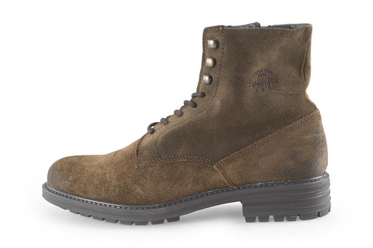 Pantofola dOro Veterboots in maat 42 Bruin, Kleding | Heren, Schoenen, Bruin, Zo goed als nieuw, Boots, Verzenden