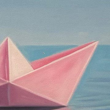 Charlie - bateau au clair de lune