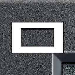 Legrand Bticino Afdekraam schakelmateriaal - BTLNA4804AR, Doe-het-zelf en Bouw, Elektriciteit en Kabels, Verzenden, Nieuw