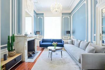 Huis aan Rue du Taciturne, Brussels, 50 m² of meer
