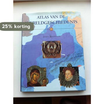 ATLAS VAN DE WERELDGESCHIEDENIS 9789068252668 J. Haywood, Verzenden, Gelezen, J. Haywood