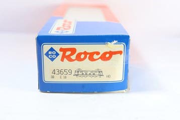 Roco H0 - 43659 - Locomotive électrique (1) - E18 - DB, Hobby & Loisirs créatifs