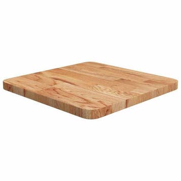 Plateau chene massif 40x40cm - Seconde chance -38%, Verzenden, Rustiek