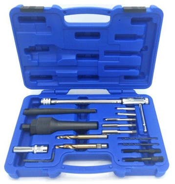 Gloeibougie-extractieset, M8+10, Auto diversen, Autogereedschap, Verzenden, Nieuw