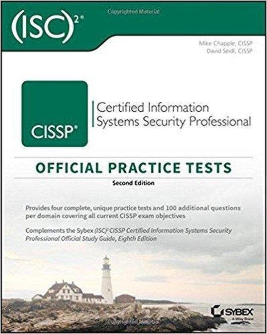 (ISC)2 CISSP Certified Information Systems Security, Boeken, Taal | Engels, Gelezen, Verzenden