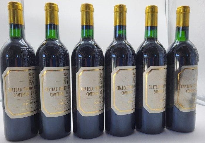 1989 Chateau Pichon Comtesse de Lalande - Pauillac 2ème, Collections, Vins