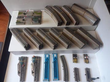 Märklin H0 - 5100/5200 serie - Modeltreinsporen (96) -, Nieuw