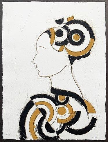 Manolo Valdés (1942) - Don Juan - 6, Antiek en Kunst, Kunst | Designobjecten