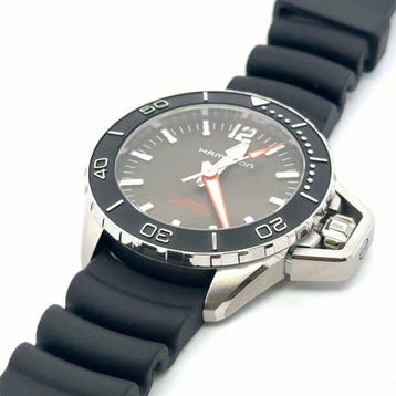 Hamilton - KHAKI NAVY FROGMAN AUTO - H77455360 - Homme -, Nieuw