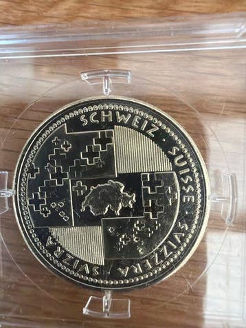 Suisse. Hans Erni Medaille (Sans prix de réserve)
