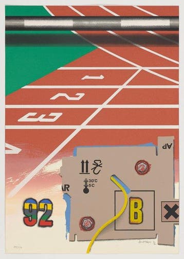Peter Klasen (1935) - Olympic centennial