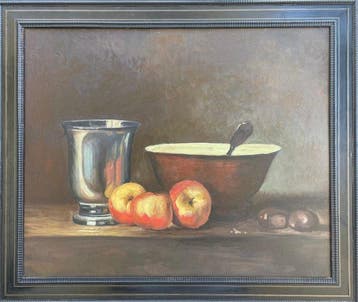 Franse school (XX) - Le gobelet d’argent