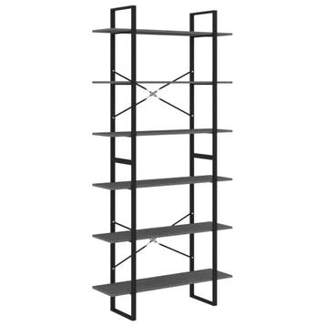 Hoge kast 210cm grijs | OP=OP | Sla nu je slag, Verzenden, Gebruikt