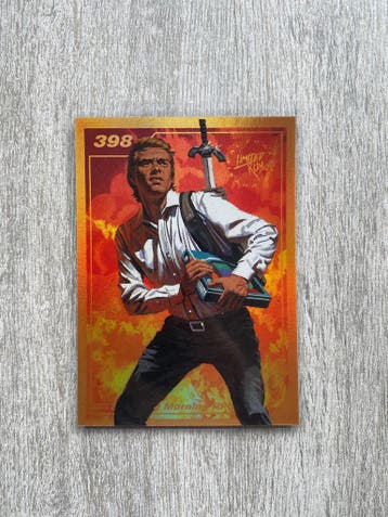 Gen2 #398 gold Saturday morning RPG Limited run games Tra..., Ophalen of Verzenden, Zo goed als nieuw