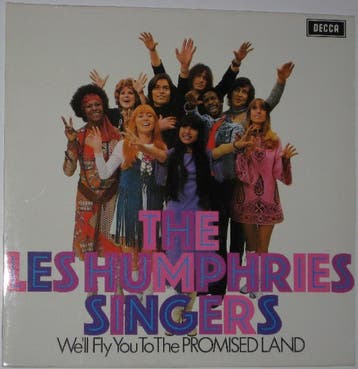 Les Humphries Singers - Well Fly You To The Promised Land, Verzenden, Gebruikt