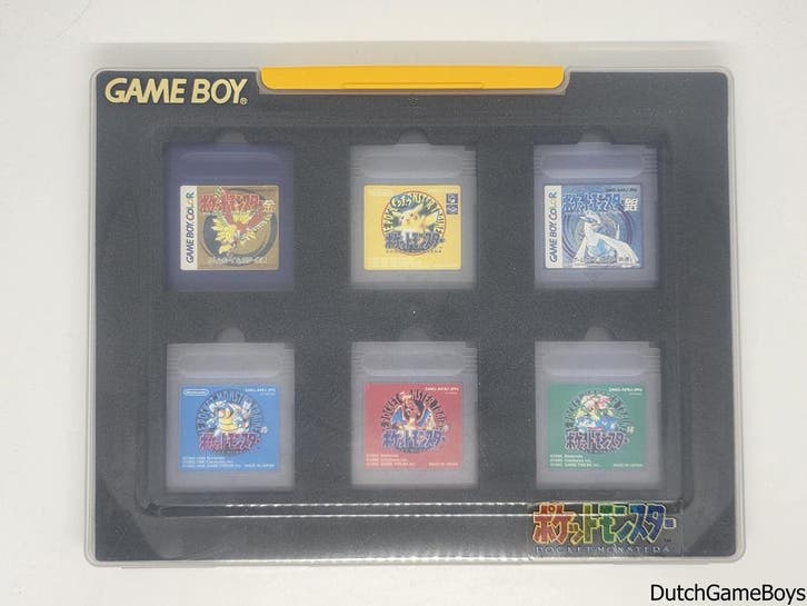 Gameboy - Pocket Monsters Case, Collections, Marques & Objets publicitaires, Envoi