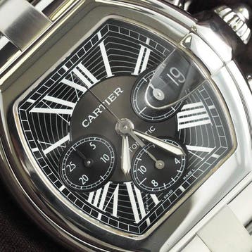 Cartier - Roadster XL Chronograph - 2618 - Heren - 2000-2010