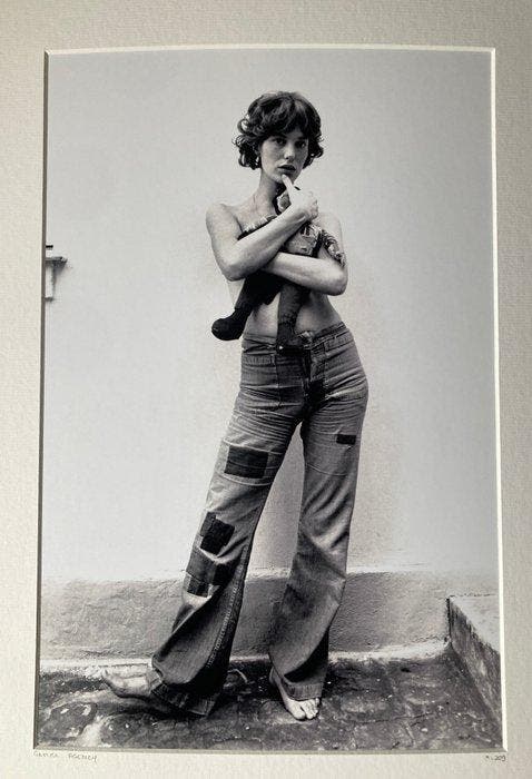 Gamma Agency - Jane Birkin . Melody Nelson 1971, Antiek en Kunst, Kunst | Designobjecten