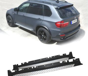 MARCHEPIEDS LATÉRAUX BMW X5 E70 07-12 LOOK M, Verzenden, Nieuw