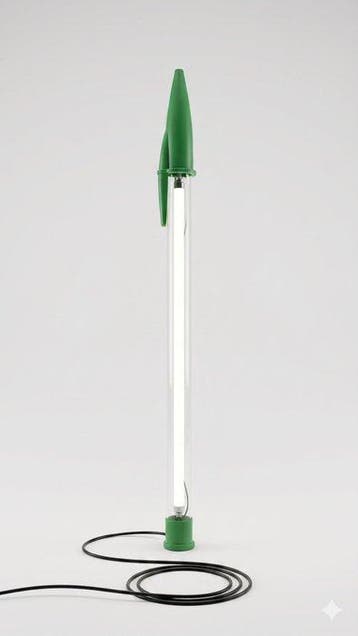 Lamp - UNIQUE Pen LED-lamp – Conceptueel Ontwerp Licht -