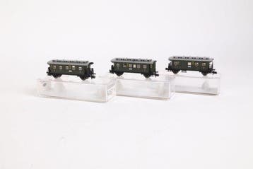 Fleischmann N - 8765K/8766K/8767K - Wagon de passagers pour, Nieuw