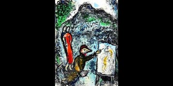 Marc Chagall (1887-1985) - Marc Chagall – Collection of Five
