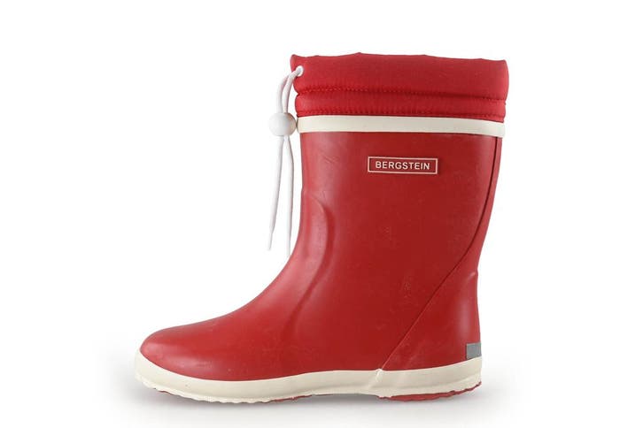 Bergstein Regenlaarzen Meisjes in maat 34 Rood, Kinderen en Baby's, Kinderkleding | Schoenen en Sokken, Jongen of Meisje, Zo goed als nieuw