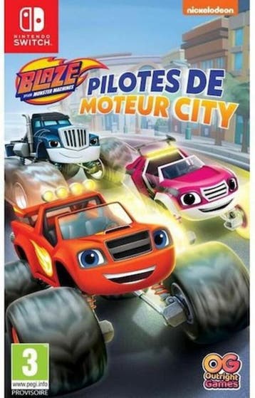 Blaze and the Monster Machines City Motor Drivers (Buiten..., Ophalen of Verzenden, Zo goed als nieuw