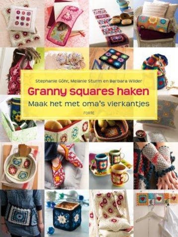 Granny squares haken 9789058779243 B. Wilder, Boeken, Verzenden, Gelezen, B. Wilder