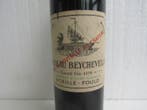 1970 Château beychevelle - Bordeaux, Saint-Julien 4ème Grand
