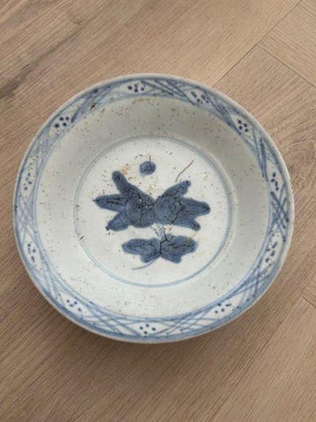 Bord - Steengoed - Qing dynasty - 17.5cm