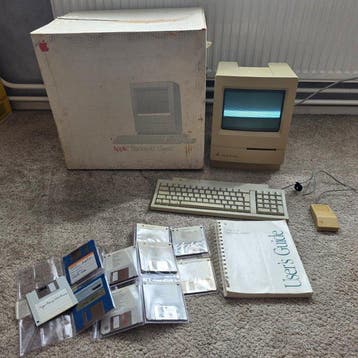 Macintosh Classic Recapped - Macintosh - In originele, Nieuw