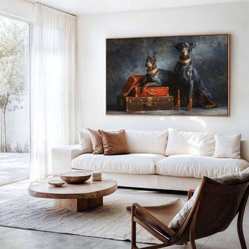Iconica - Old Money Guardians - unique 1/1 XXL (100 x 150