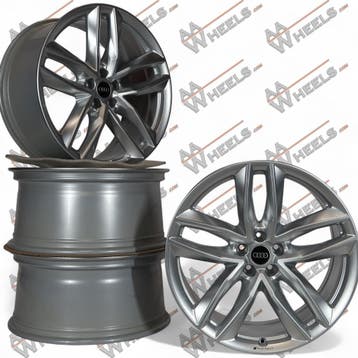 Audi Q7 SQ7 4M Audi Sport 21 inch originele velgen 4M0601025, Auto-onderdelen, Banden en Velgen, Ophalen of Verzenden, Nieuw