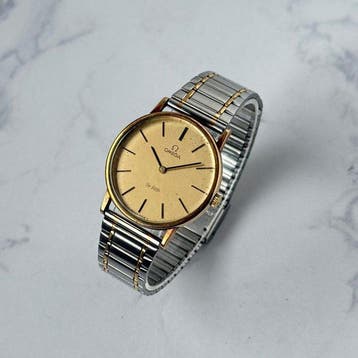 Omega - De Ville - Zonder minimumprijs - Heren - 1970-1979, Nieuw