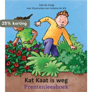 Kat Kaat is weg 9789085601524 Joke de Jonge, Verzenden, Joke de Jonge