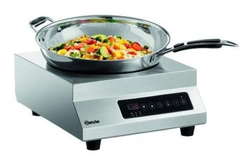 Inductiewok | Elektrisch | IW 35 PRO-2 | 1 Brander | 3.5kW, Verzenden