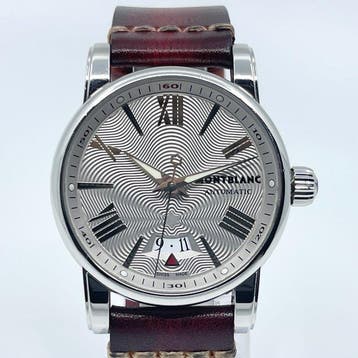 Montblanc - Star Date Automatic - 7102 - Heren - 2010-2020, Nieuw