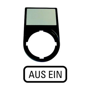 Eaton RMQ-Titan Porte-Étiquette M22S-ST-D10 - 216490 [5, Verzenden