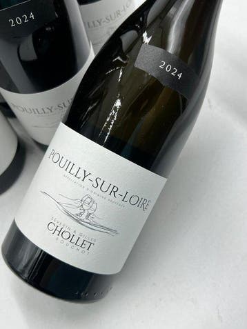 2025 Domaine Chollet - Pouilly-sur-Loire - 6 Bouteilles, Collections
